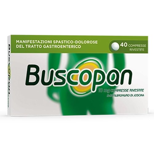 BUSCOPAN 10MG -  40 Compresse