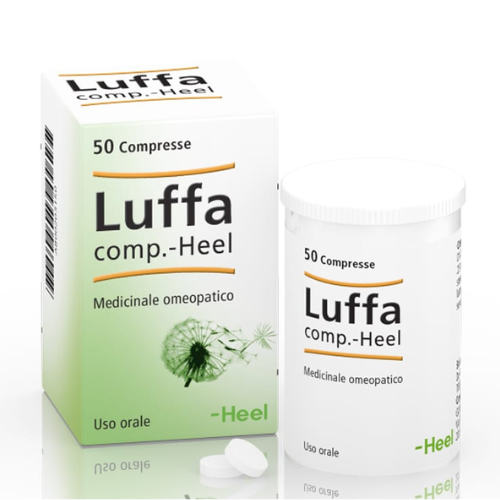 HEEL Luffa Compositum 50 Compresse Orosolubili