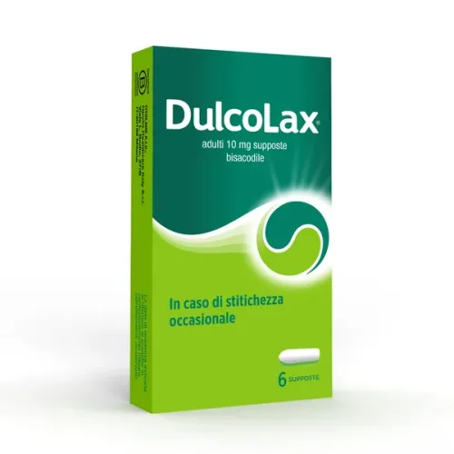 DULCOLAX ADULTI 10MG - 6 Supposte