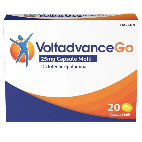 VOLTADVANCEGO 25MG Diclofenac - 20 Capsule Molli