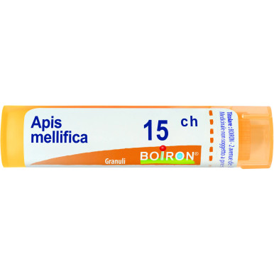Boiron Apis Mellifica 15 Ch Granuli Tubo da 4 g