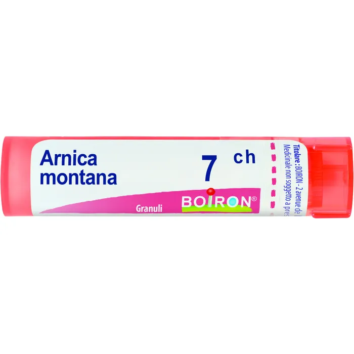 Boiron Arnica Montana Granuli 07Ch Tubo 4g