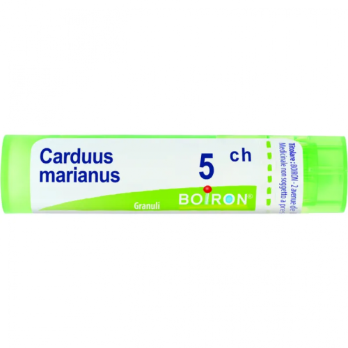Boiron Carduus Marianus 5CH Granuli Omeopatici Tubo 4gr