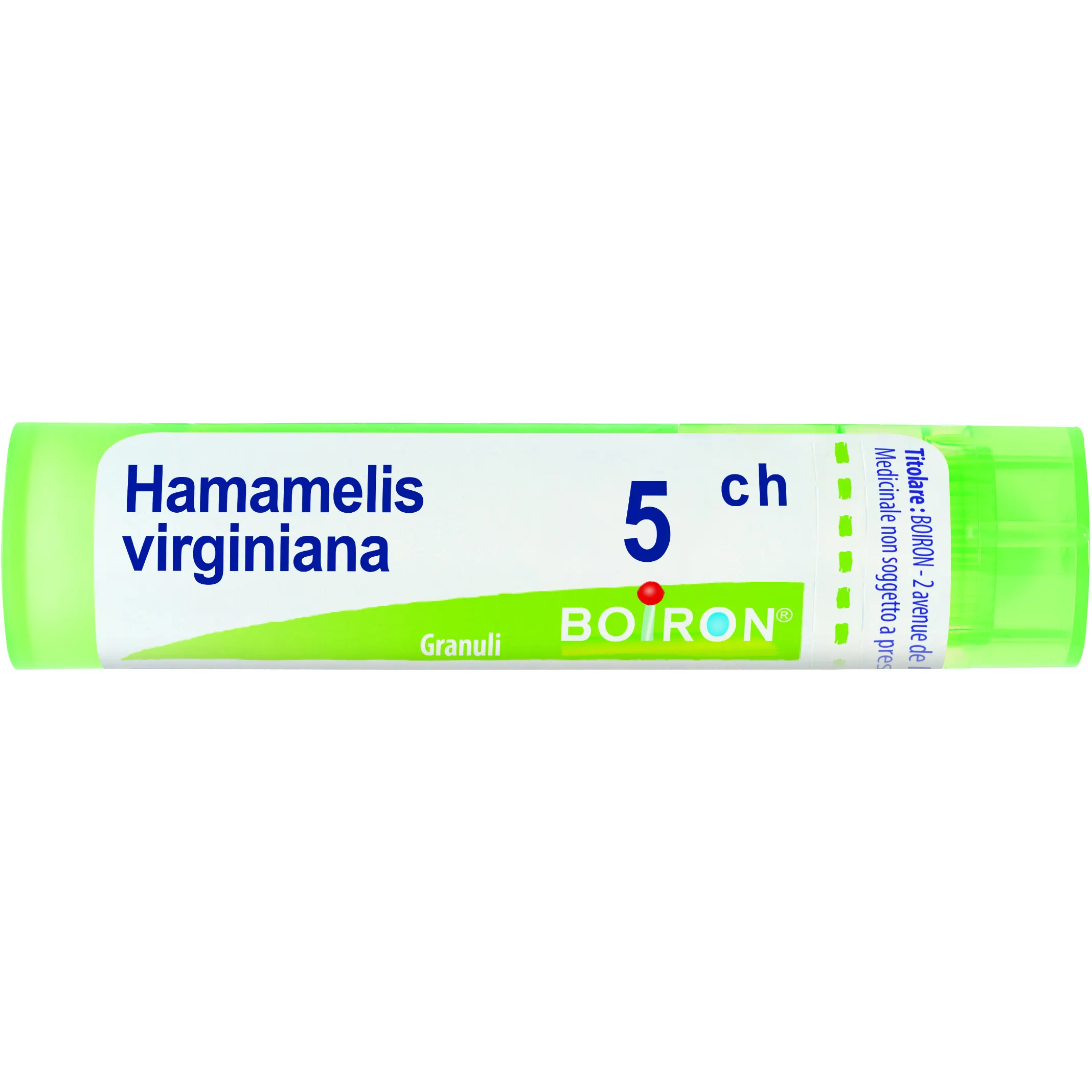 Boiron Hamamelis Virginiana 05Ch Tubo Granuli 4g