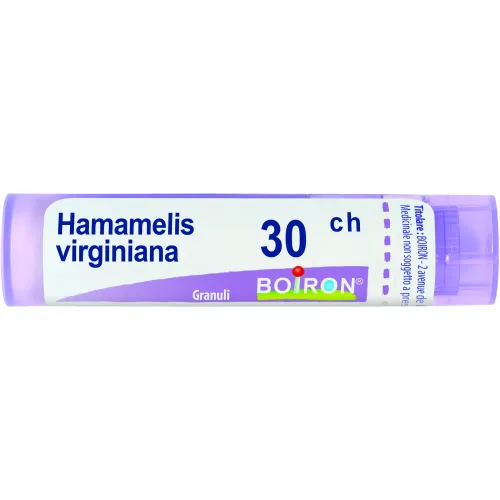 Boiron Hamamelis Virginiana 30CH Tubo Granuli 4g