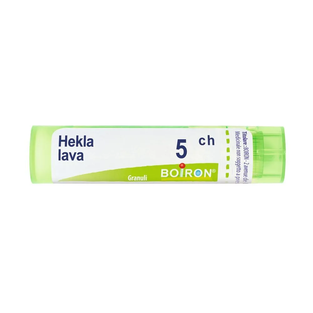 Boiron Hekla Lava 05Ch Tubo Granuli 4g