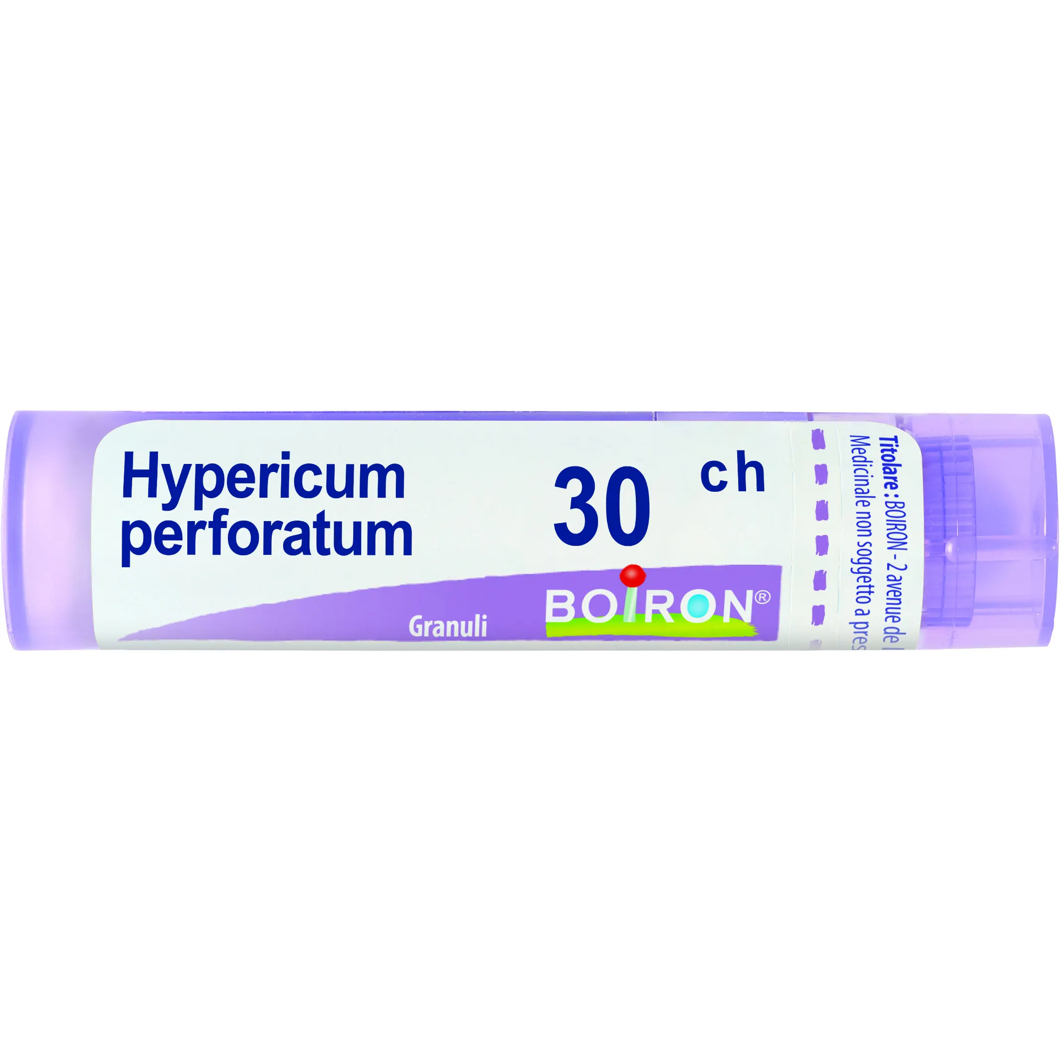 Boiron Hypericum Perforatum 30CH Granuli Tubo da 4gr