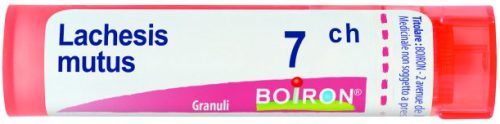 Boiron Lachesis Mutus 7CH Granuli Tubo 4gr