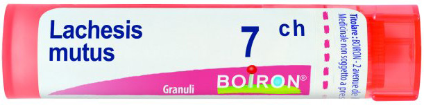Boiron Lachesis Mutus 7CH Granuli Tubo 4gr