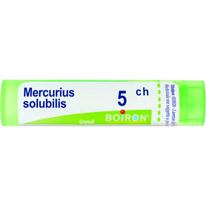 Boiron Mercurius Solubilis 5CH Granuli