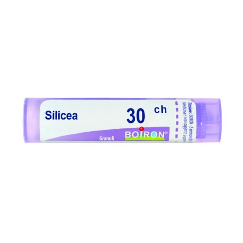 Boiron Silicea Granuli 30Ch Tubo 4g