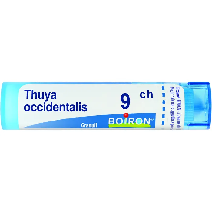 Boiron Thuya Occidentalis Granuli 09Ch Tubo 4g