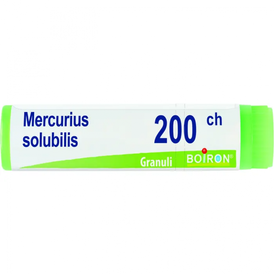 Mercurius Solubilis 200ch globuli