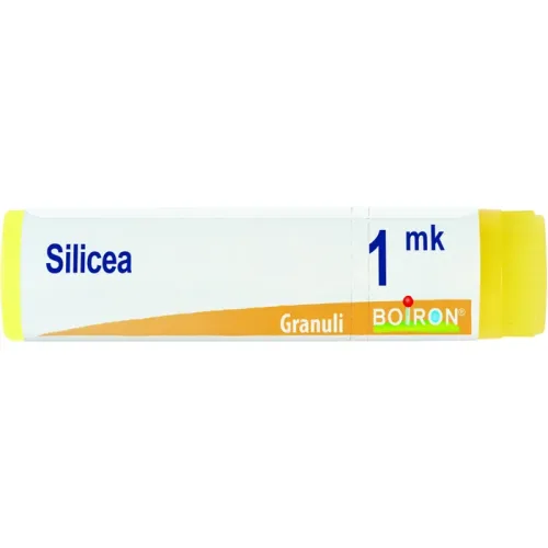 Boiron Silicea Globuli 1Mk 1g monodose