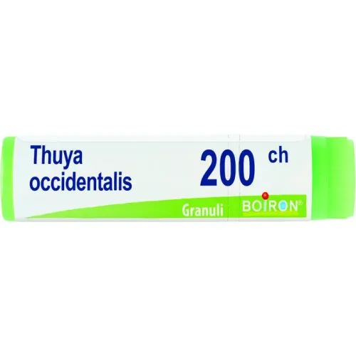 Boiron Thuya Occidentalis Globuli 200Ch 1g monodose