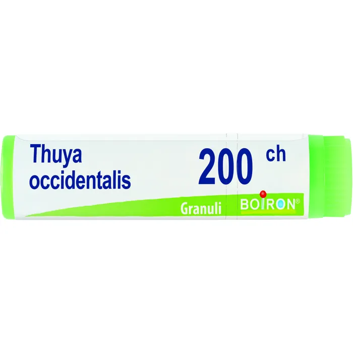 Boiron Thuya Occidentalis Globuli 200Ch 1g monodose