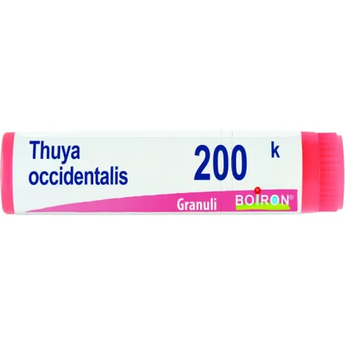 Boiron Thuya Occidentalis Globuli 200K 1g monodose