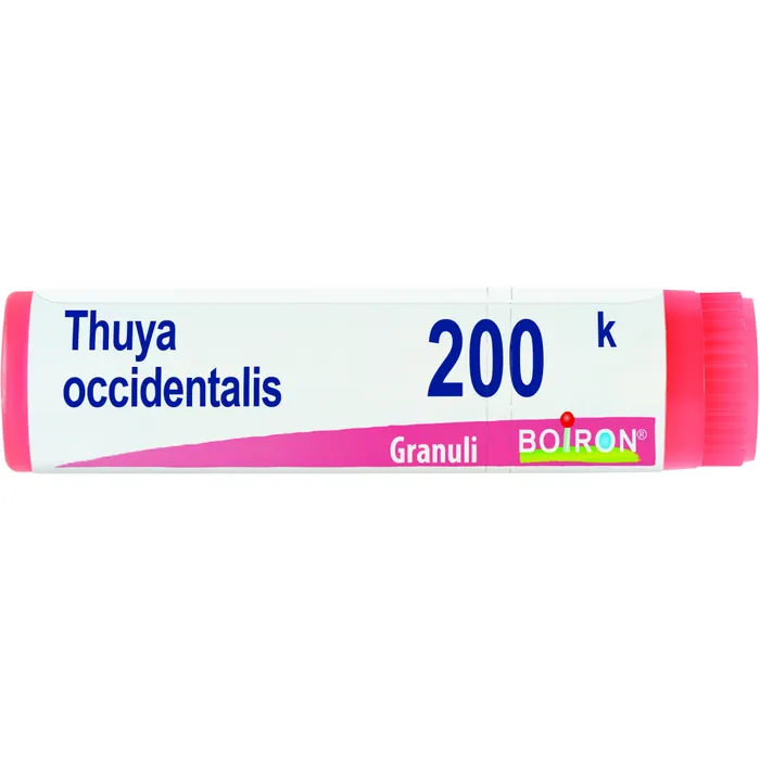 Boiron Thuya Occidentalis Globuli 200K 1g monodose