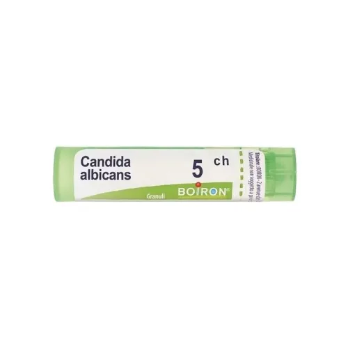 Boiron Candida Albicans Granuli 05CH Tubo 4g