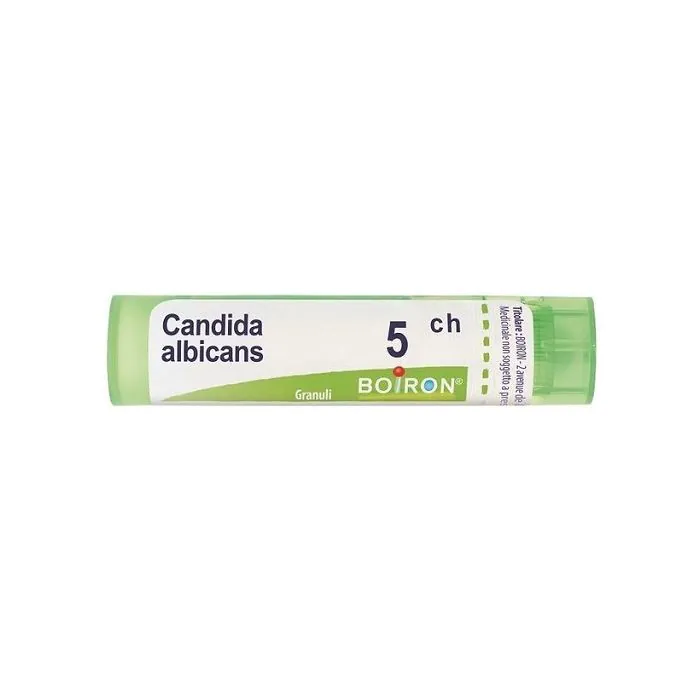 Boiron Candida Albicans Granuli 05CH Tubo 4g