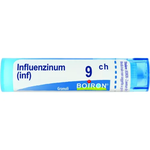 Boiron Influenzinum 9CH Granuli tubo 4g