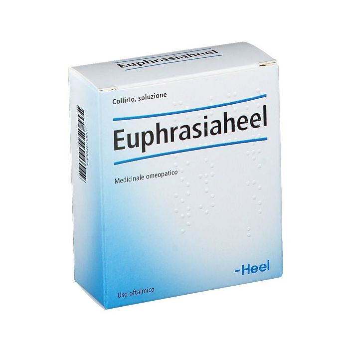 Heel Euphrasiaheel collirio 15 fiale