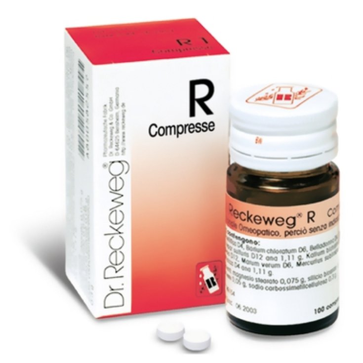 Imo Dr. Reckeweg R1 100 compresse farmacisumisura