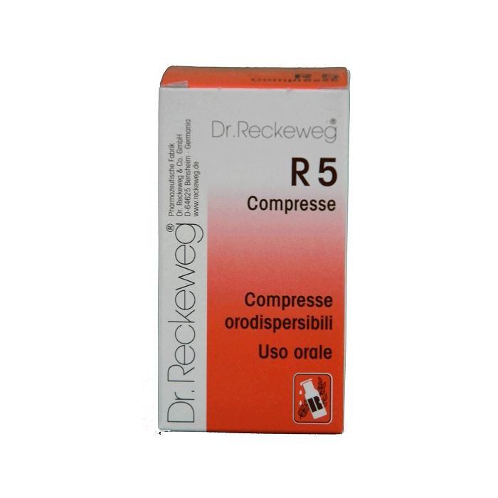 Dr. Reckeweg R5 100 compresse farmaciasumisura