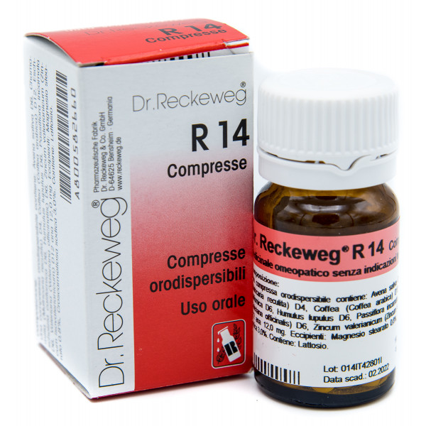 Dr. Reckeweg R14 100 compresse