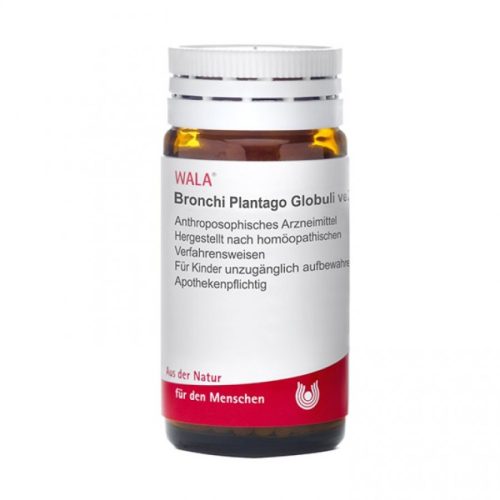 Wala Bronchi Plantago Compositum globuli velati 20g