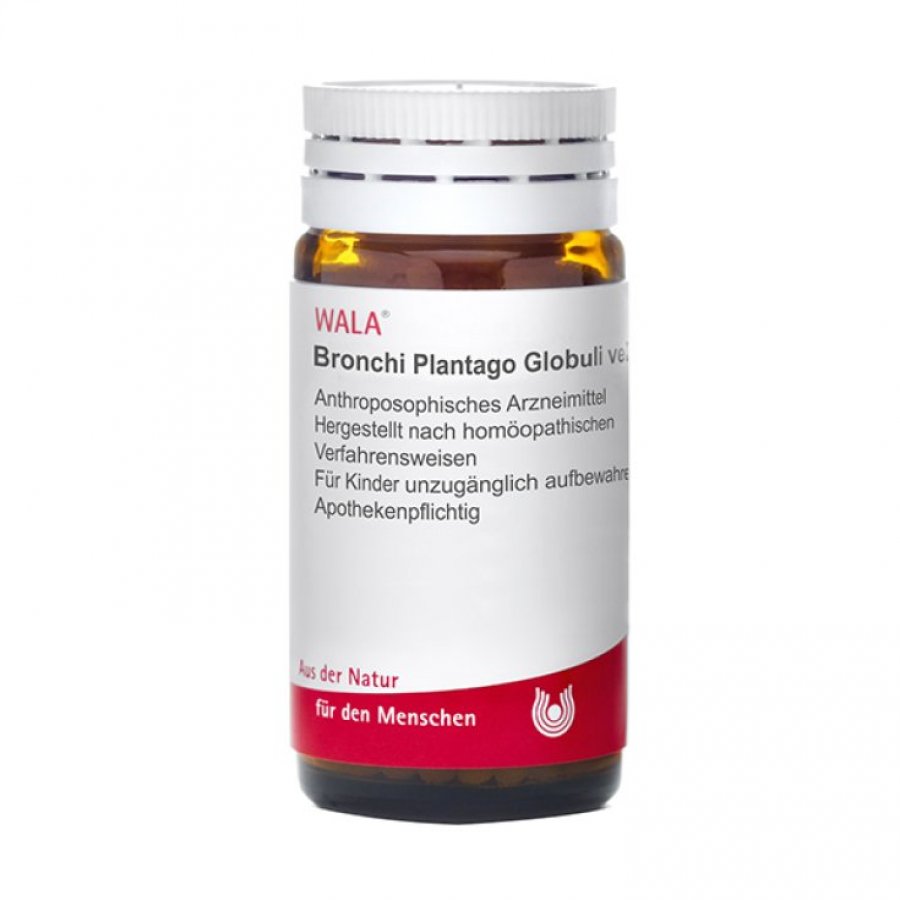 Wala Bronchi Plantago Compositum globuli velati 20g