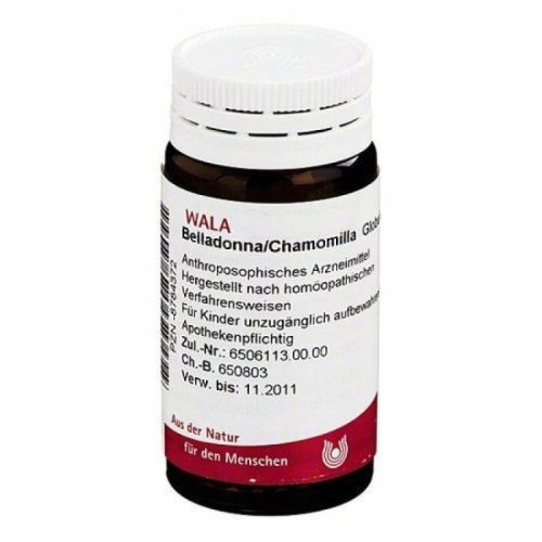 Wala Belladonna Chamomilla globuli velati 20g
