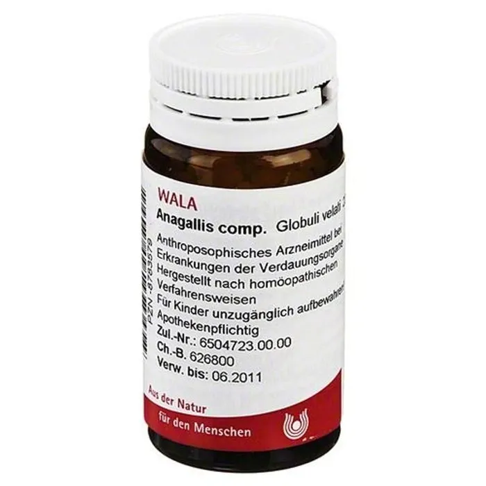 Wala Anagallis Compositum globuli velati 20g