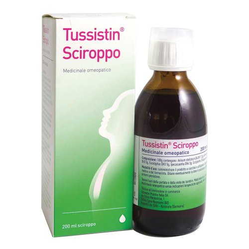 Tussistin Sciroppo farmaciasumisura