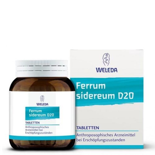 Ferrum Sidereum D20 farmaciasumisura