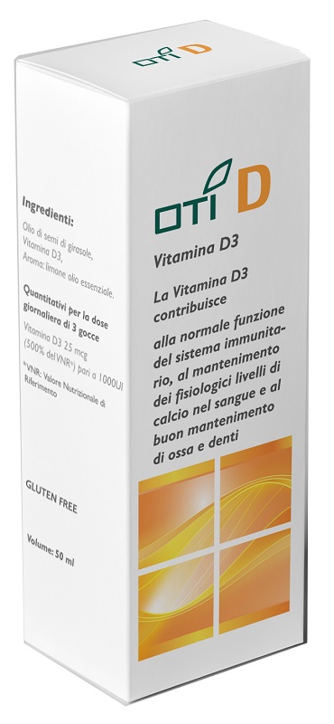 Oti D Vitamina D3