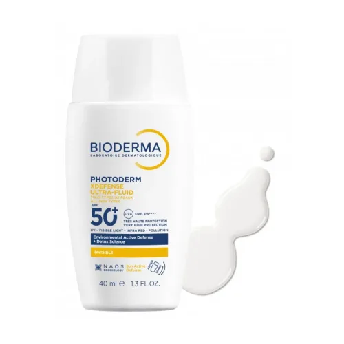 PHOTODERM XDEFENSE SPF50+ INVISIBLE