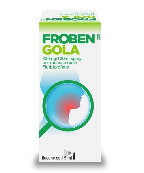 FROBEN GOLA Flurbiprofene - Spray Orale 15ML