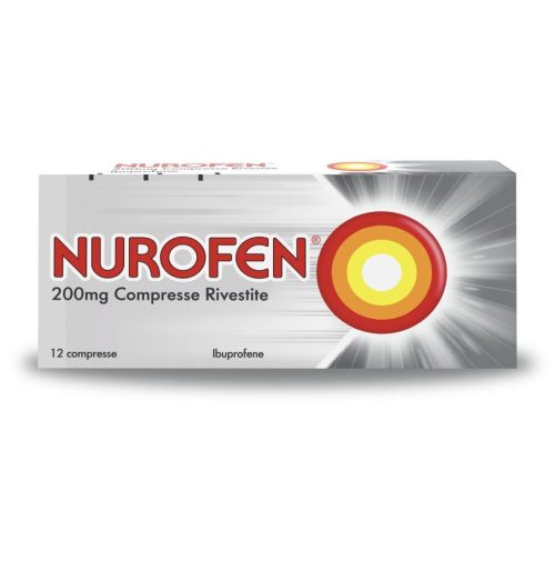 NUROFEN 200MG Ibuprofene - 12 Compresse