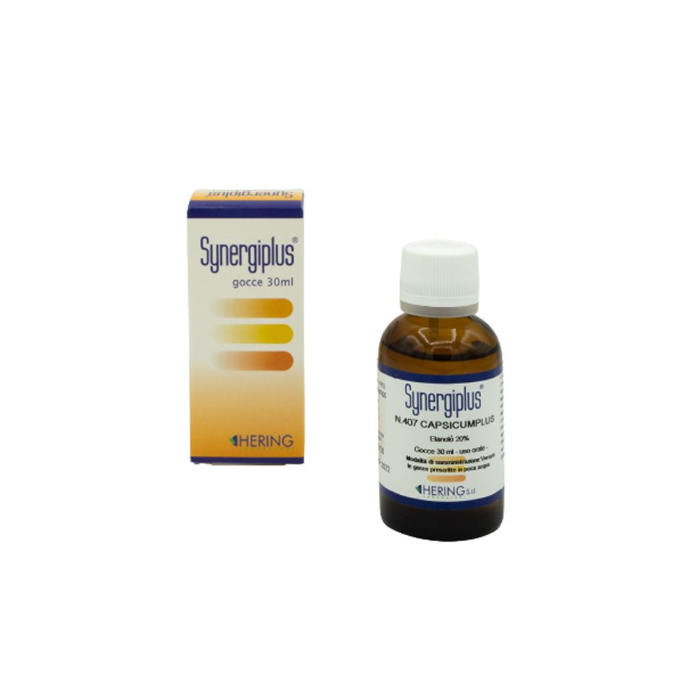 Hering Synergiplus Capsicumplus 407 gocce 30ml farmaciasumisura