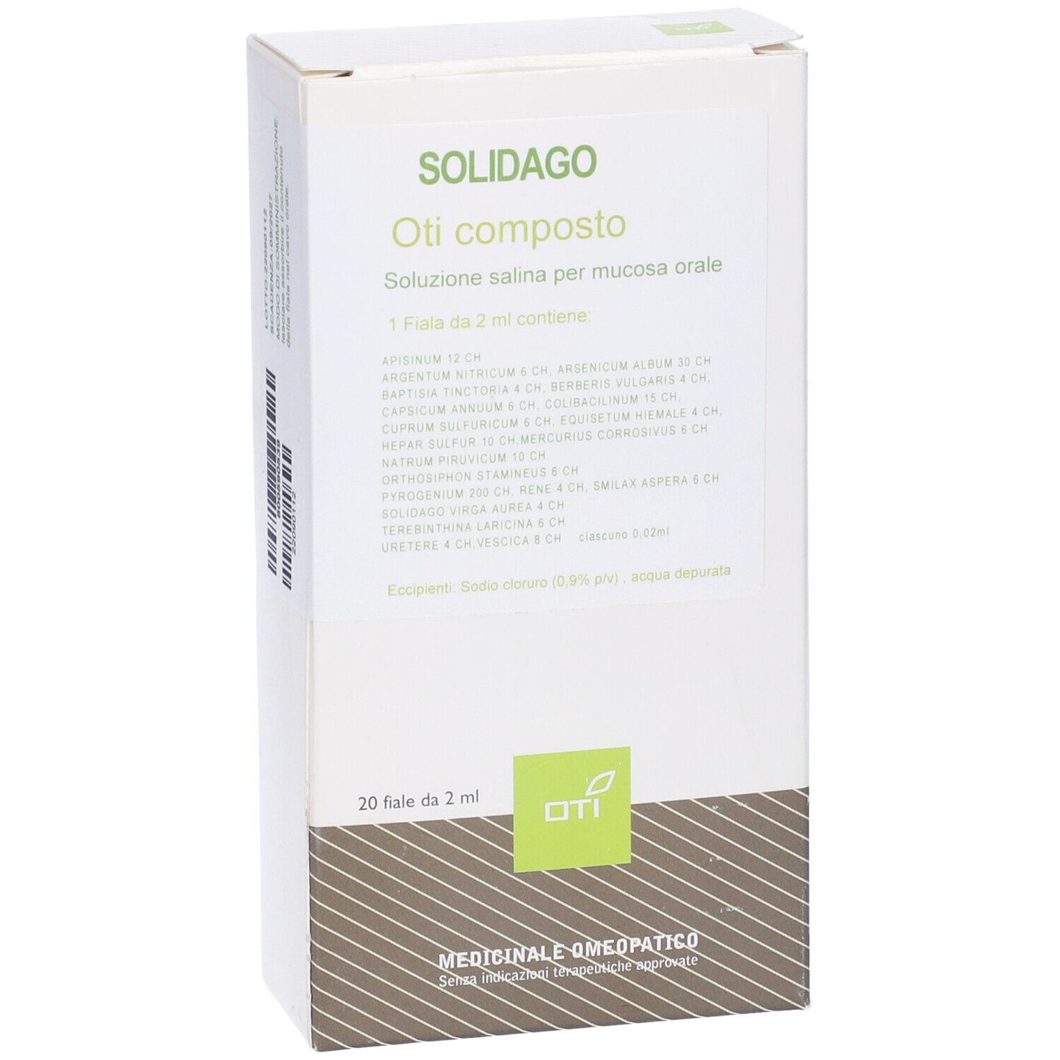 Oti solidago fiale farmaciasumisura