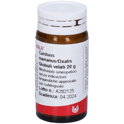 Wala Carduus Marianus/Oxalis globuli velati 20g