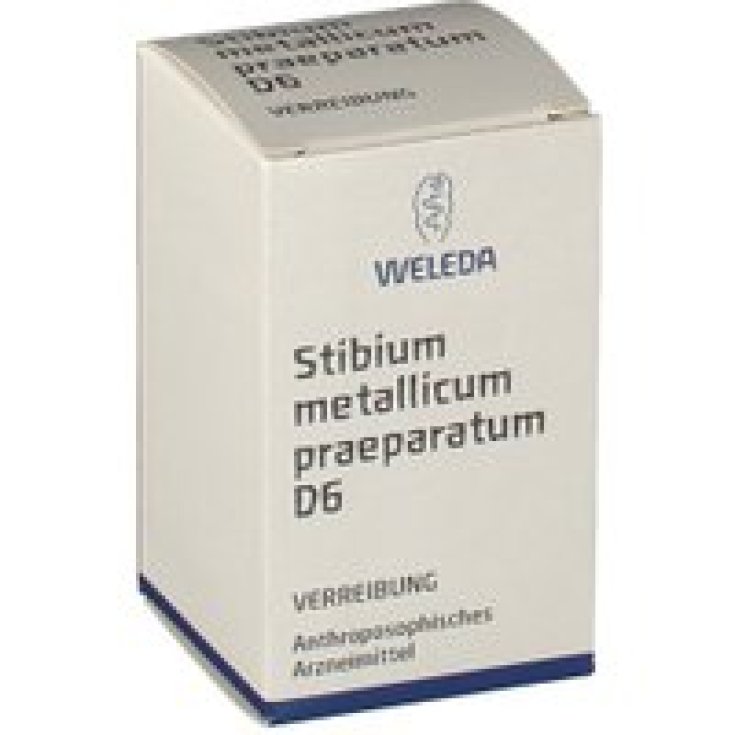 Stibium Metallicum Praeparatum