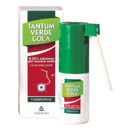 TANTUM VERDE GOLA Flurbiprofene - Spray Orale 15ML