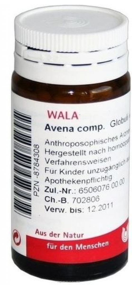 Wala Avena Compositum globuli velati 20g