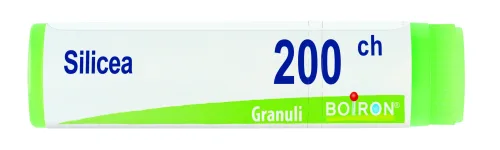 Boiron Silicea 200CH Globuli 1g monodose