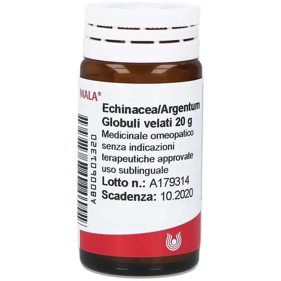 Wala Echinacea Argentum globuli 20g