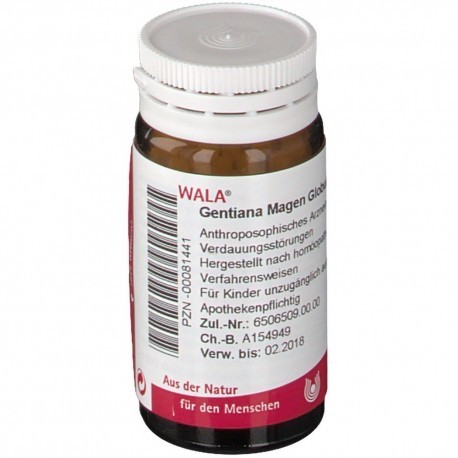 Wala Gentiana Compositum globuli velati 20g