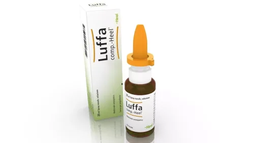 HEEL Luffa Compositum Spray Nasale 20 ml