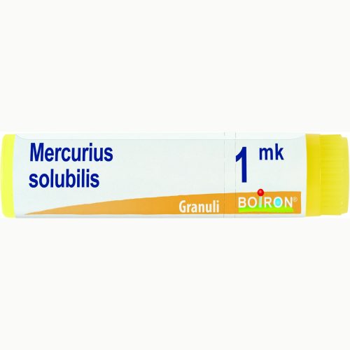 Boiron Mercurius Solubilis Globuli 1Mk 1g monodose